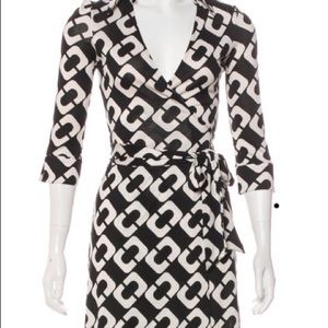 Authentic Vintage Diane Von Furstenberg Wrap Dress